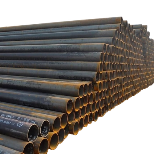 Heavy Duty Mild Steel Pipe - Seamless Round Rust Proof | Durable Corrosion Resistant High Strength
