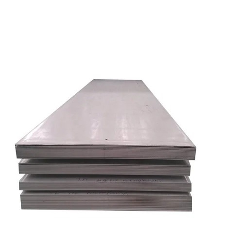 Hot Rolled 310 Stainless Steel Plate (5mm) - Stainless Steel, Silver, Polished | Good Quality, Industrial Use