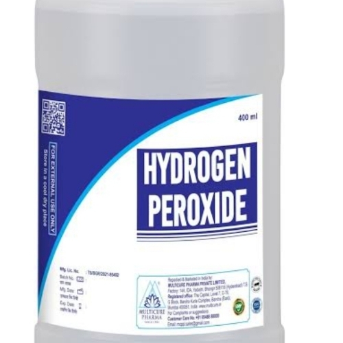 Hydrogen Peroxide - Lab Grade Liquid, 99% Purity | Industrial Application