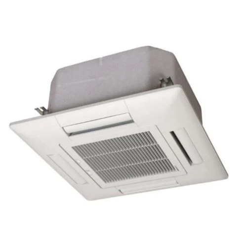 Industrial Cassette 4 Way AC - White, 220-300 Volt | Ceiling Mounted, Remote Operated, Energy Efficient, Adjustable Airflow, Quiet Operation