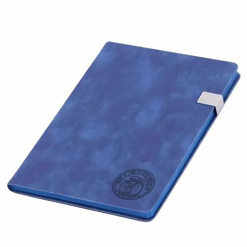 Ink Blue Leatherette A4 Corporate Diary