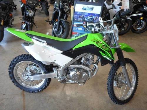 Kawasaki Klx 140l Motorcycle