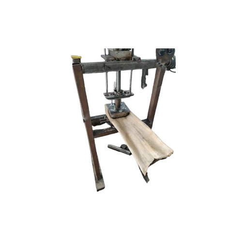 Manual Mild Steel Areca Leaf Plate Making Machine