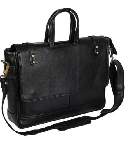 Mens Plain Leather Bag