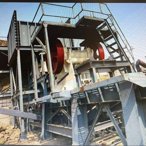 Mobile crusher plant