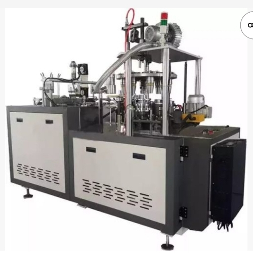 Open Cam Paper Cup Making Machine