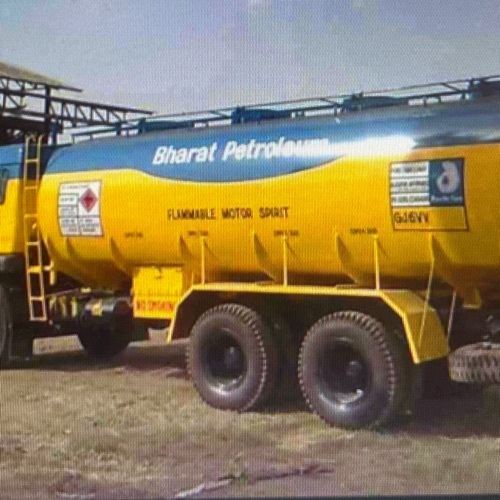 Petroleum transportation tank