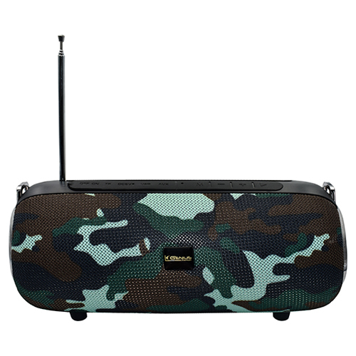 Portable Bluetooth Speaker For Travel, Parties, Home And Office - Warranty: 2