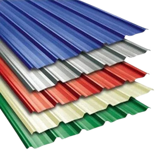 Ppgl Colour Coated Roofing Sheet - PPGL Customized Size Multiple Colors 0.50mm Thickness | Durable Fine Finished Industrial Use