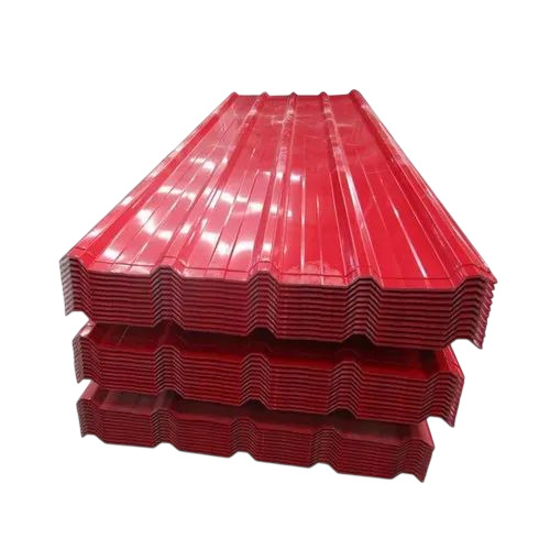 Ppgl Corrugated Roofing Sheets - PPGL, Customized Size, Multiple Colors, 0.55mm Thickness | Durable, Fine Finished Surface