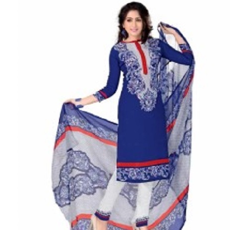 Printed Ladies Suit