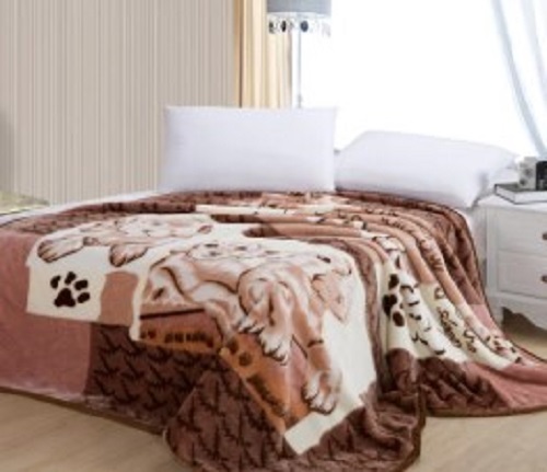 Printed Mink Winter Blanket