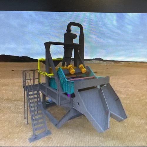 Sand washers machine