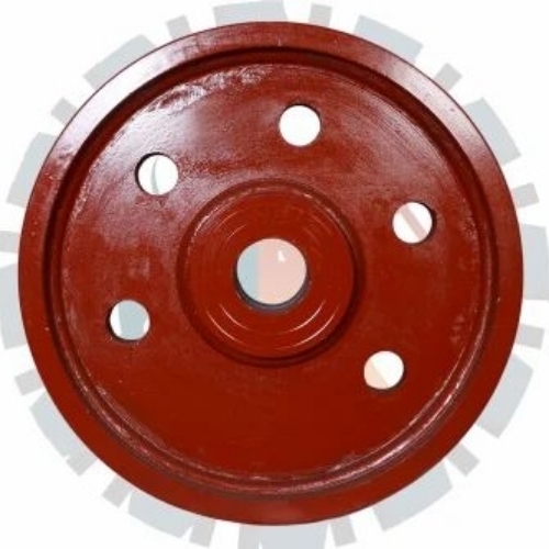 Stone Crusher Flywheel - Cast Steel, Multi Color | Heavy Duty, Vibration Resistant, Corrosion Resistant, Heat Treated