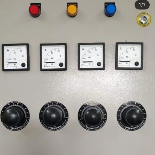 Three Phase Control Panel