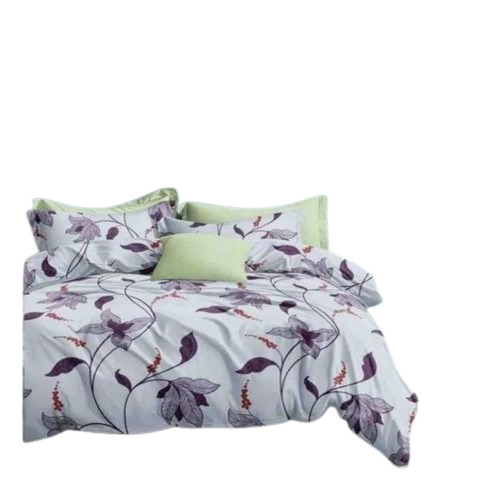 White Double Cotton Bedsheets