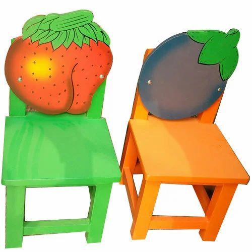 Wooden Kids Chair