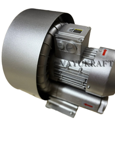 2 Hp Single Stage Side Channel Blower