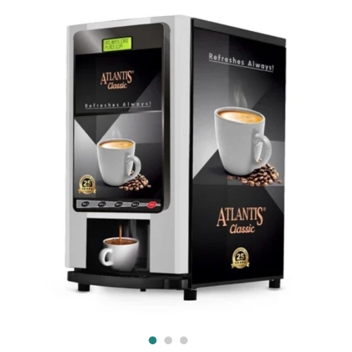 2 Lan Coffee Vending Machine