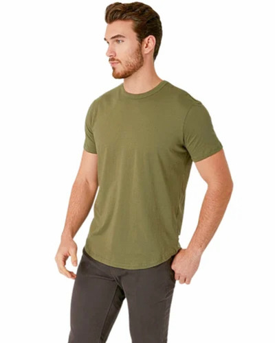 200 Gsm Cotton Men T Shirts - Cotton, Half Sleeves, Regular Fit, Plain | O-Neck, Lightweight, Quick Dry, Comfortable Fit