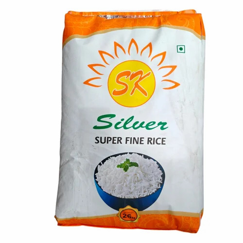 26kg Sk Silver Super Fine Ponni Rice