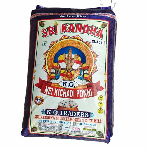 26kg Sri Kandha Nei Kichadi Ponni Rice