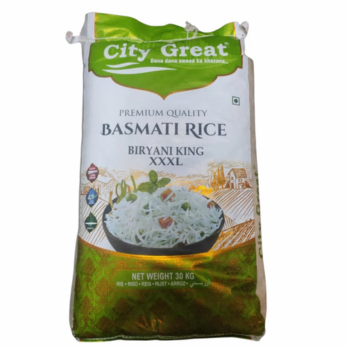 30kg City Great Basmati Rice