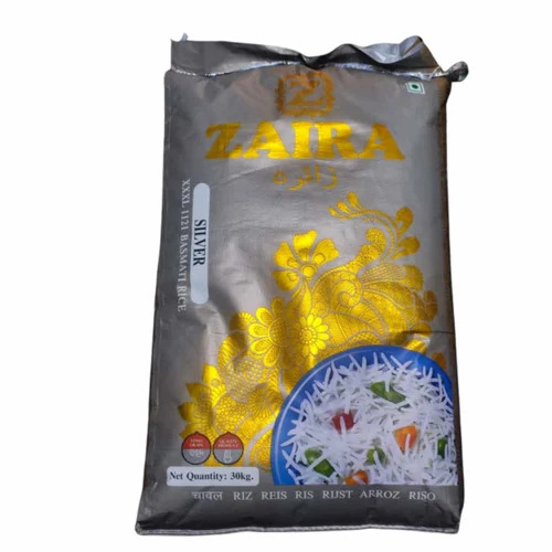 30kg Zaira Silver Basmathi Rice