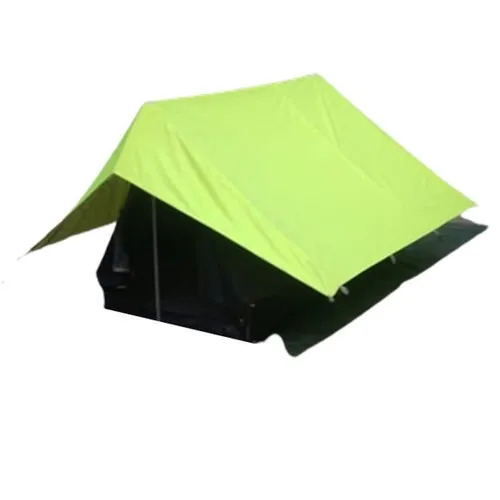 5 Person Green Nylon Alpine Tent, 7x7feet Size