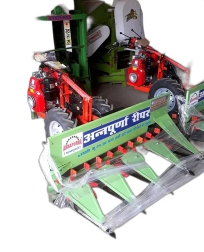 7 Feet Self Reaper - Durable Build, Green Red | Strong Binding, Tear Resistant, Reliable for Agriculture