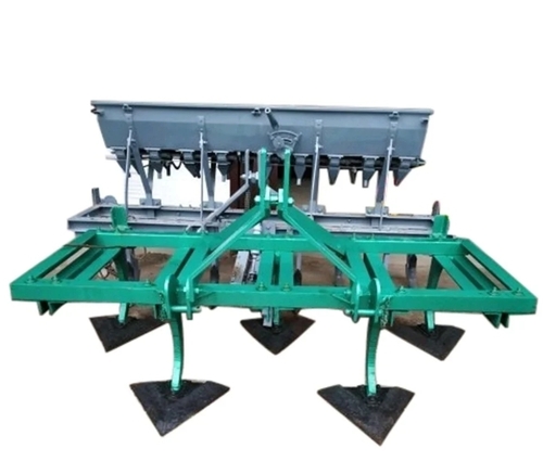 Annapurna 5 Tyne Cultivator - Green, Durable Build | Strong Binding, Tear Resistant, Easy Handling, Reliable Performance