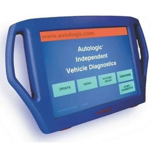 Autologic Car Scanner - Plastic Blue Electric Powered | Multi-Vehicle Support Advanced Diagnostics ECU Programming
