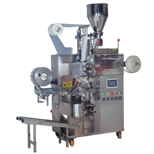 Automatic Four Head Collar Type Packaging Machine - Stainless Steel, 3.5 kW, 440V, 30 Pcs/Min | Heavy Duty, High Efficiency, Up to 10 kg Filling