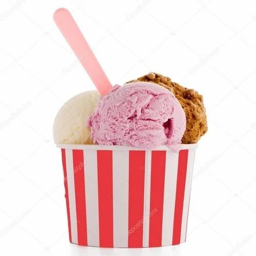 Disposable Ice Cream Cup