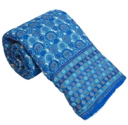 Double Bed Printed Cotton Razai