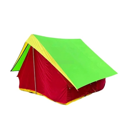 Double Layer 7x7 6500 Alpine Tent - Polyester, Aluminum Frame, Custom Color | Waterproof, UV-Resistant, Easy Pitch Canopy