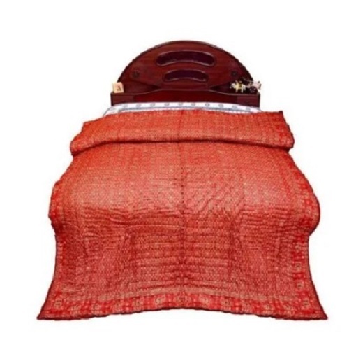 Full Size Red Cotton Razai