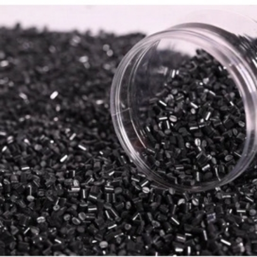 Granules - PVC PU Material Black Color | Hard Durable Chemical Stable Heat Resistant Free Flowing