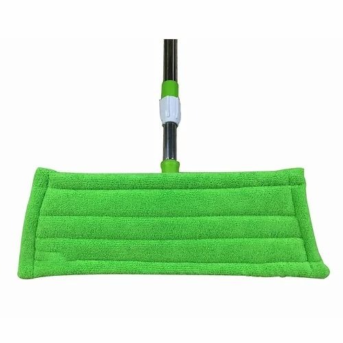 Green Softspun, Microfiber Mop