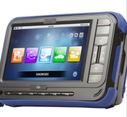 Gscan Car Diagnosis Equipment - Plastic, Black, Electric Power | Multi-Vehicle Support, Advanced Diagnostics, Fast Scanning, ECU Programming, Bi-Directional Control