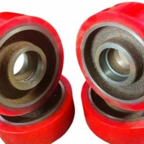 Heavy Duty Pu Trolley Wheels