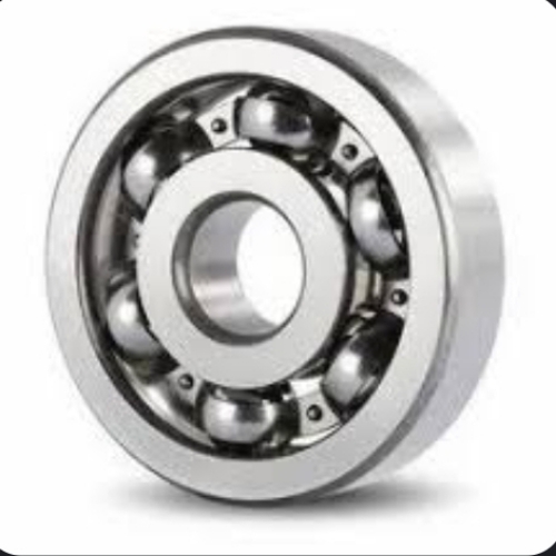 Industrial Ball Bearing - Stainless Steel, All Sizes, Silver | High Precision, Low Friction, Corrosion Resistant, Heat Resistant, Durable