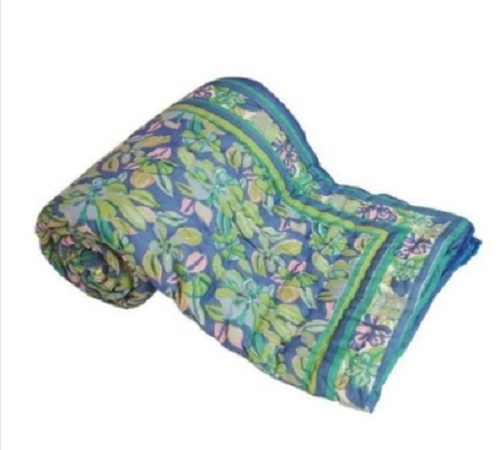 Jaipuri Printed Cotton Razai - Cotton Full Size, Wrinkle Free Fabric | Lightweight, Customizable, Winter Use