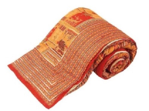 Jaipuri Prints Cotton Razai