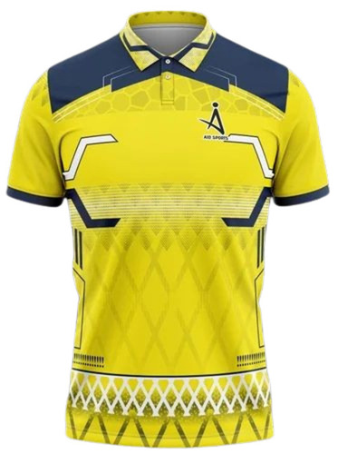 Men Sports Polyester T Shirt