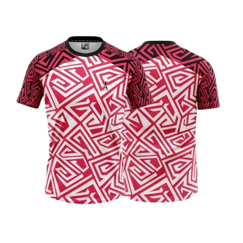 Mens Half Sleeve Printed Sublimation T Shirts - Polyester, Multi Color, Regular Fit | Quick Dry, Soft, Breathable, Comfortable Fit