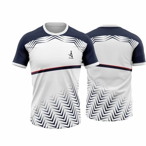 Mens Half Sleeve Sublimation T Shirts