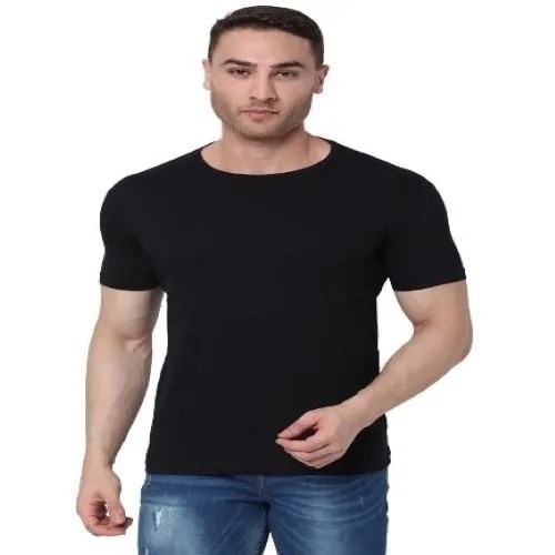 Mens Round Neck T Shirts