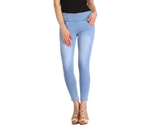 Mid Waist Ladies Jegging
