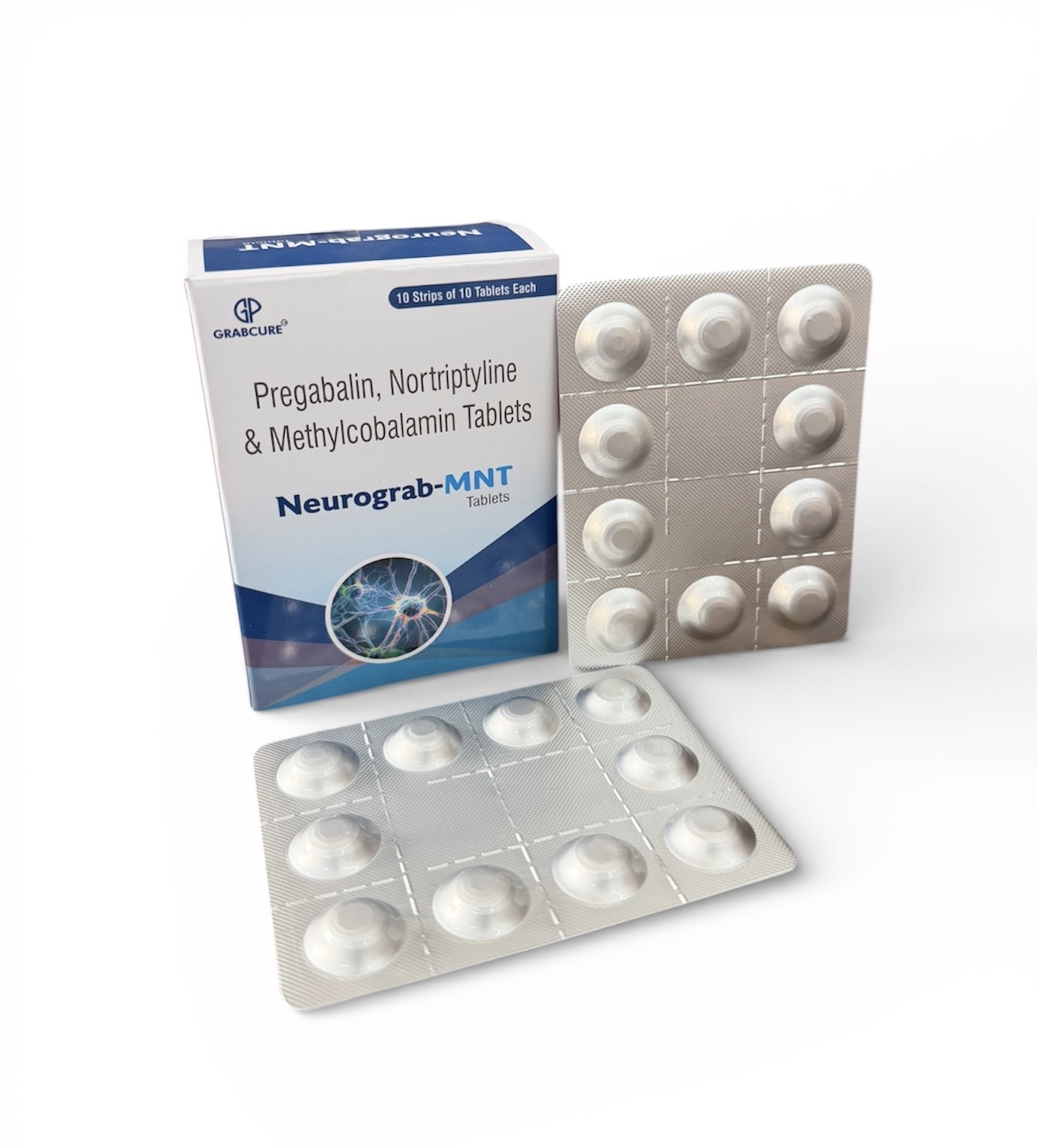 Neurogrant Mnt Tablet - Hygienically Packed Tablets Long Shelf Life Balanced Composition Physician Recommended